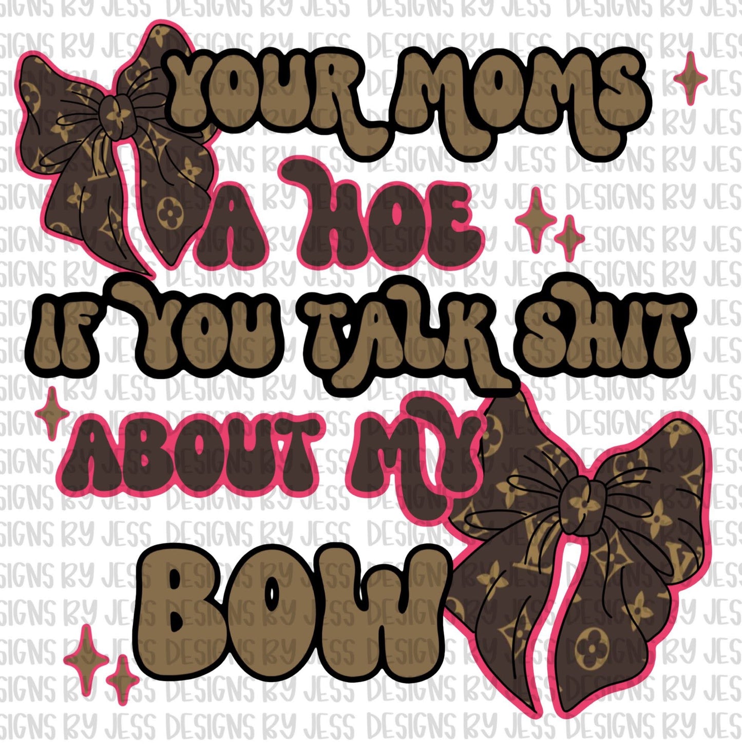 Moms a hoe L V png