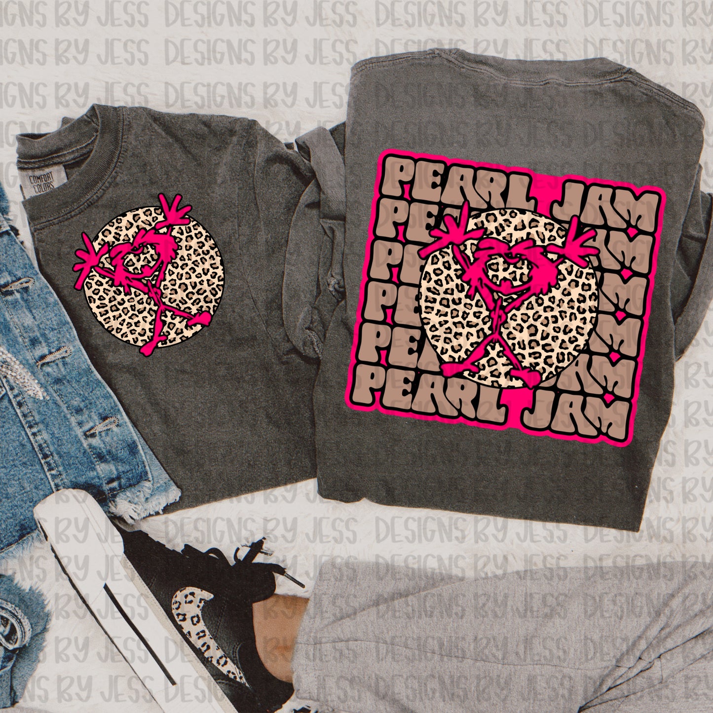 Pearl J hp/cheetah png