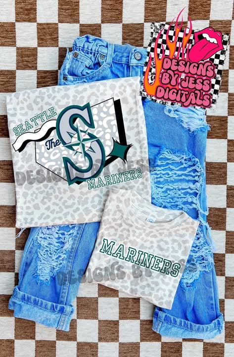 Mariners 90’s vibes png