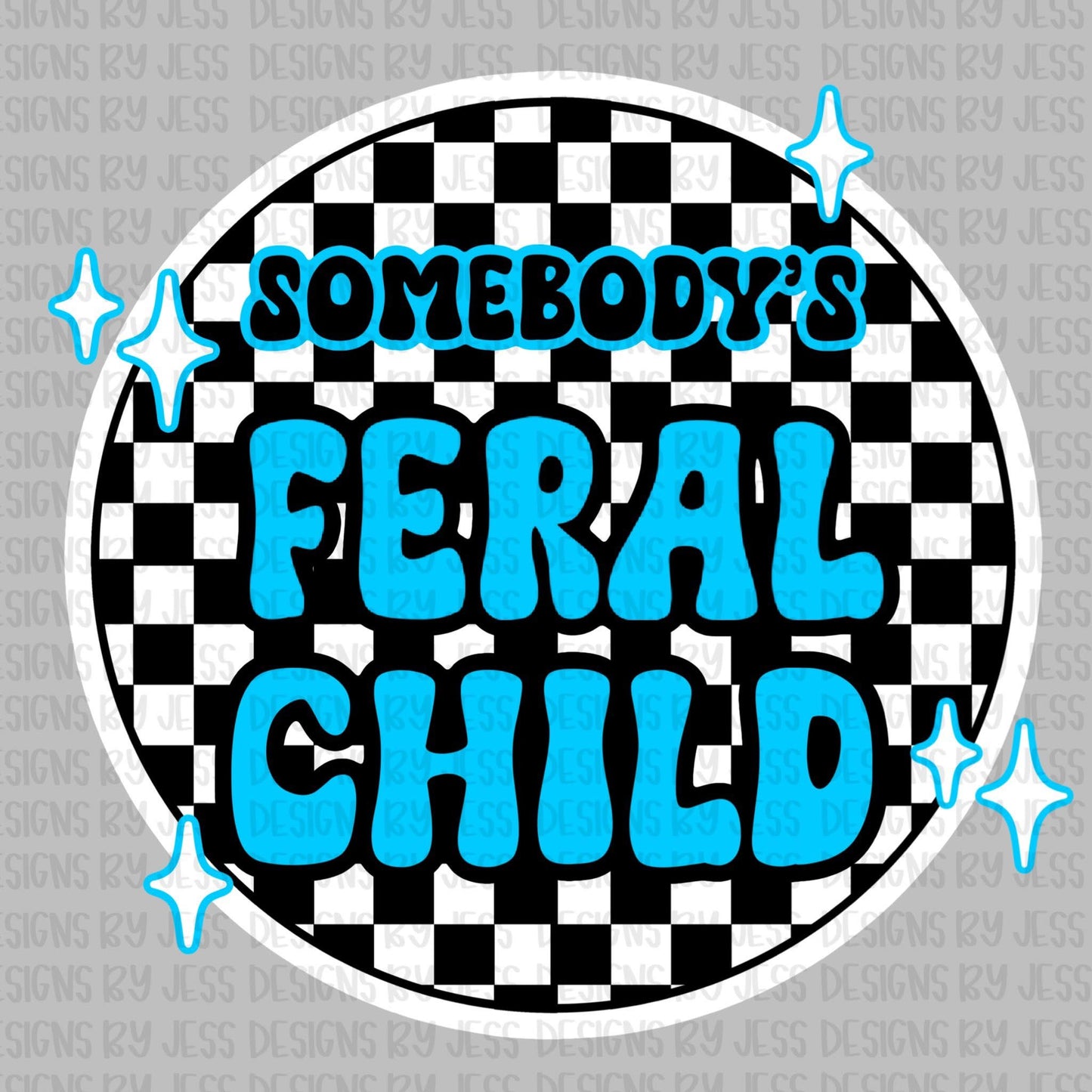 Feral blue PNGs