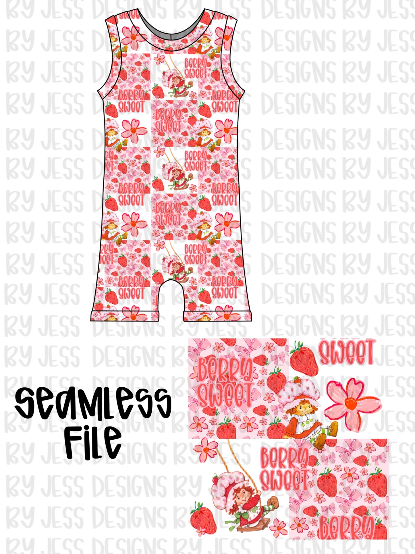 Berry sweet seamless