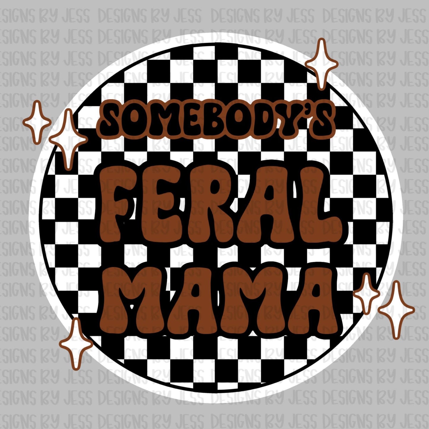 Feral brown PNGs