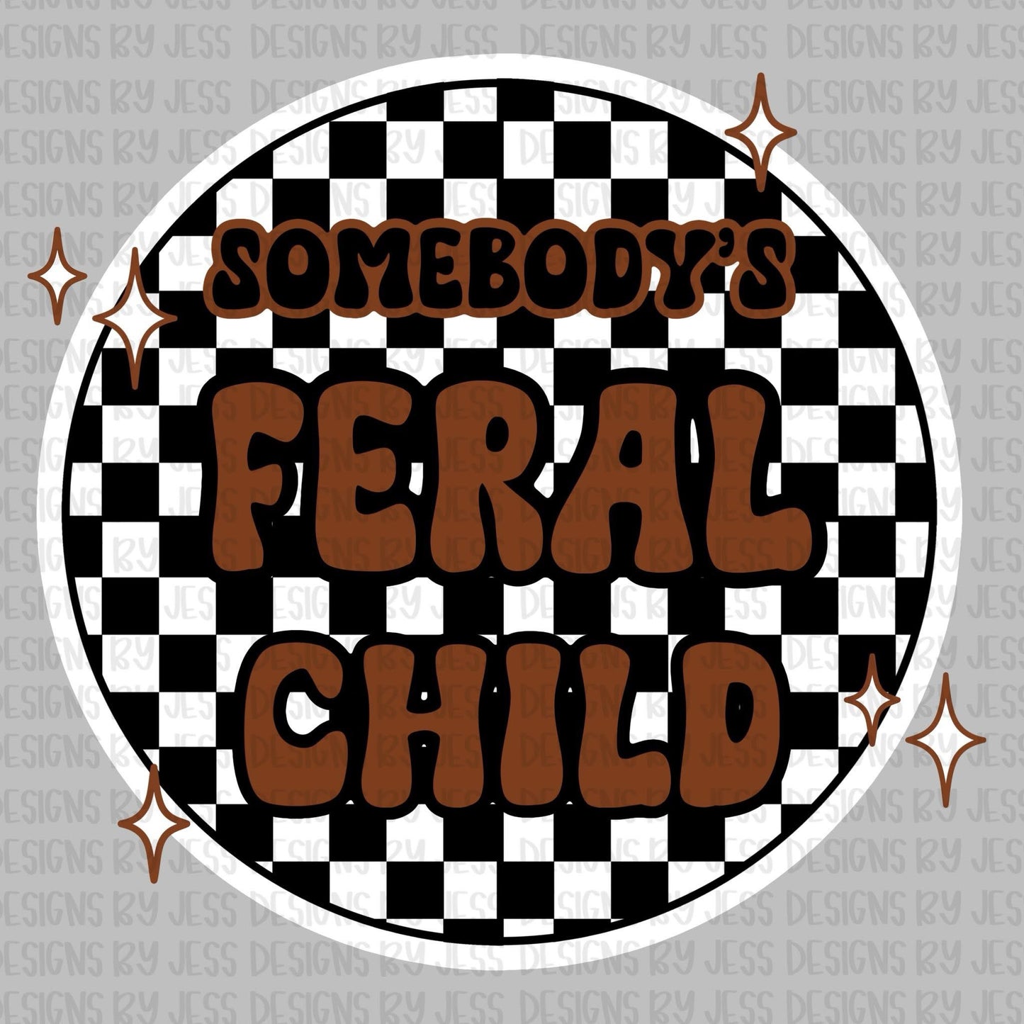 Feral brown PNGs