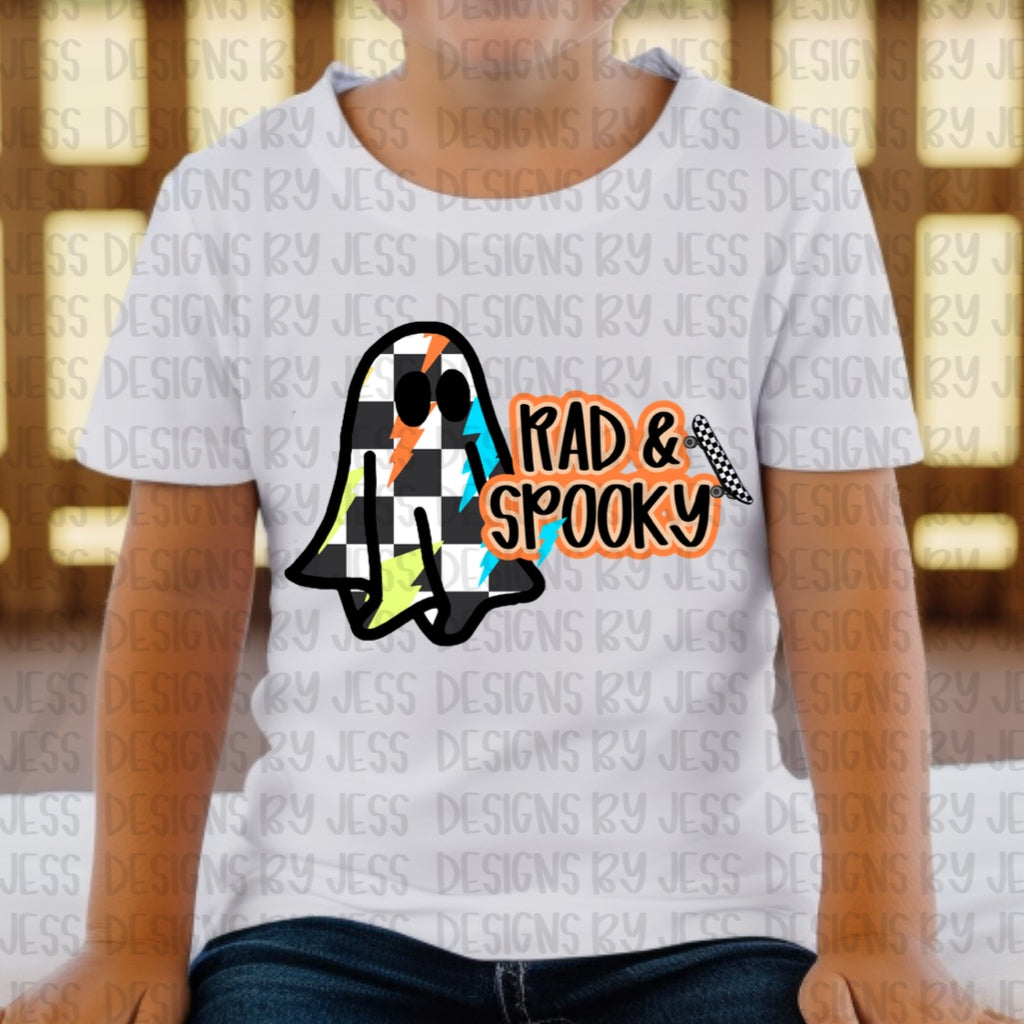Rad & Spooky png