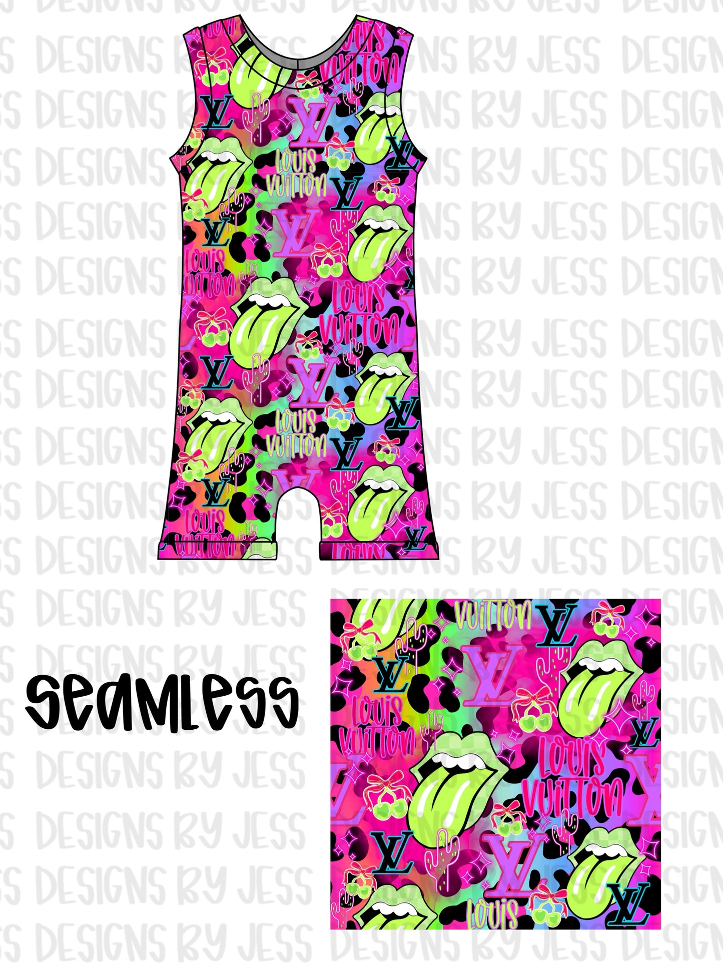 LV stones neon