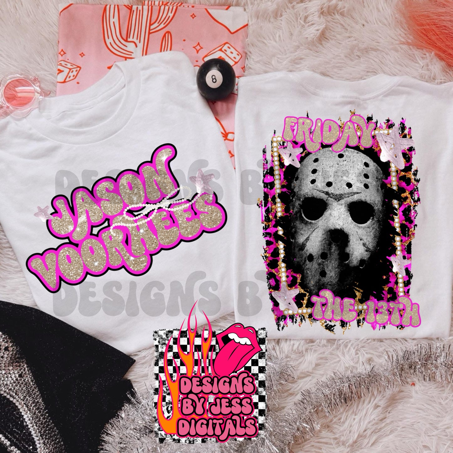 Girly Jason PNG