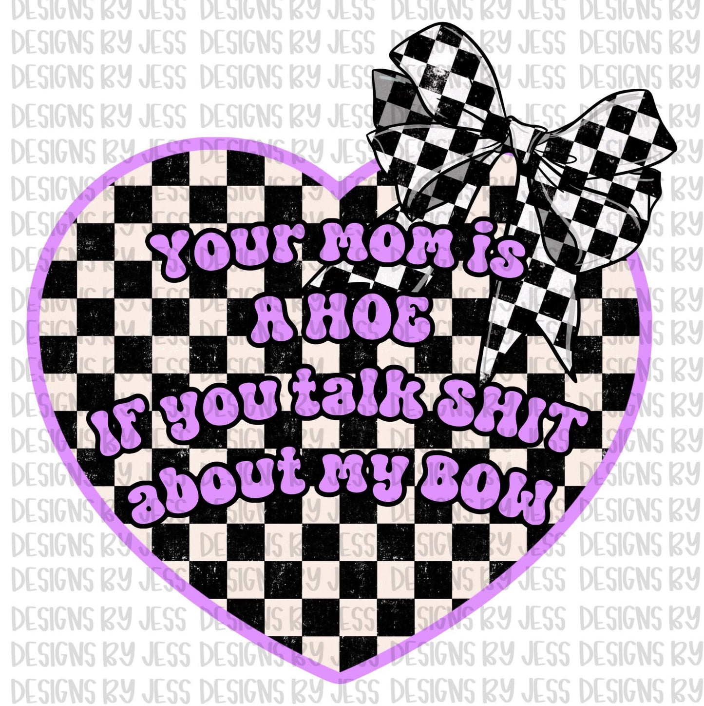 Moms a hoe purple 2 png