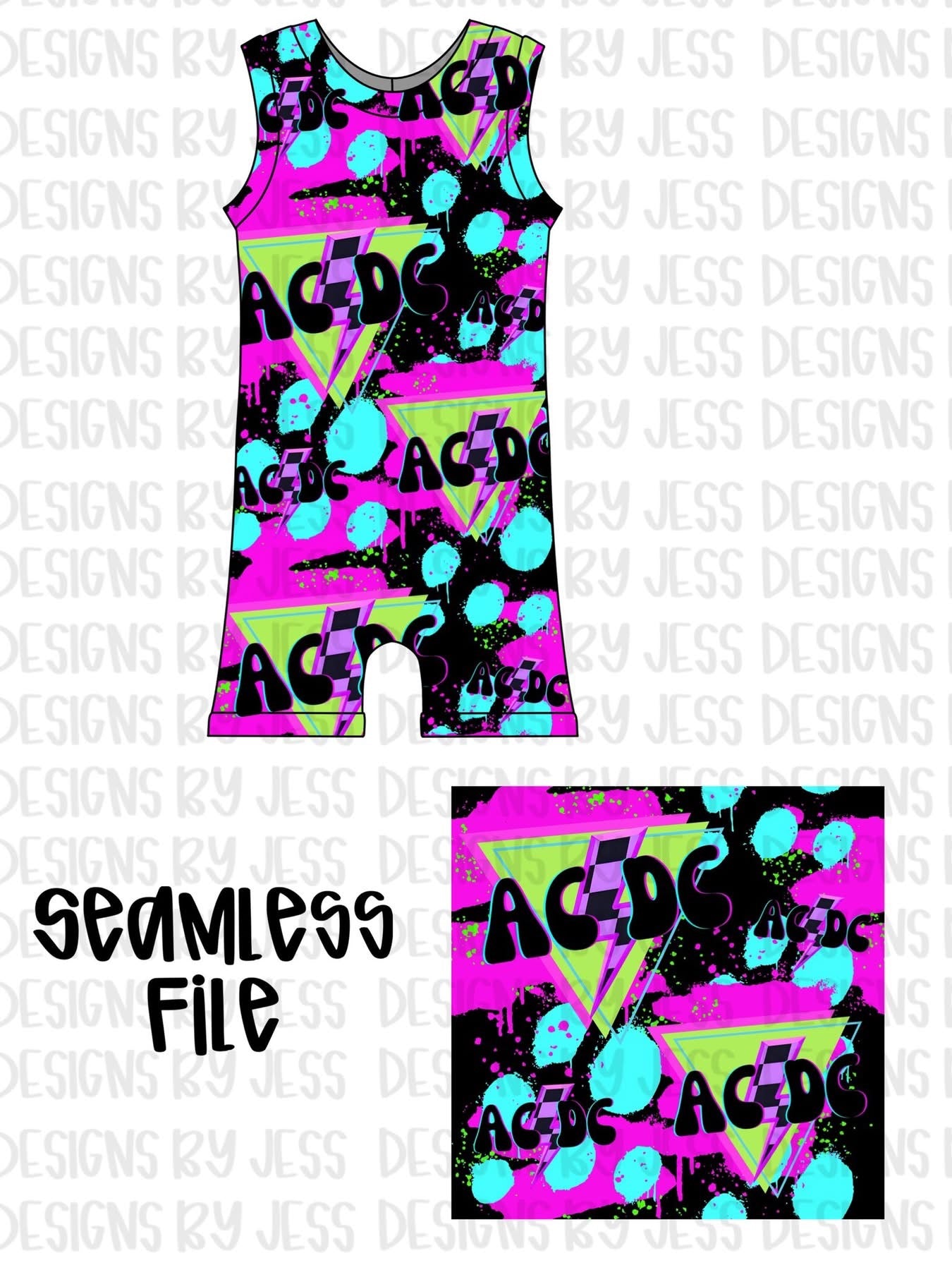 AC DC neon bundle