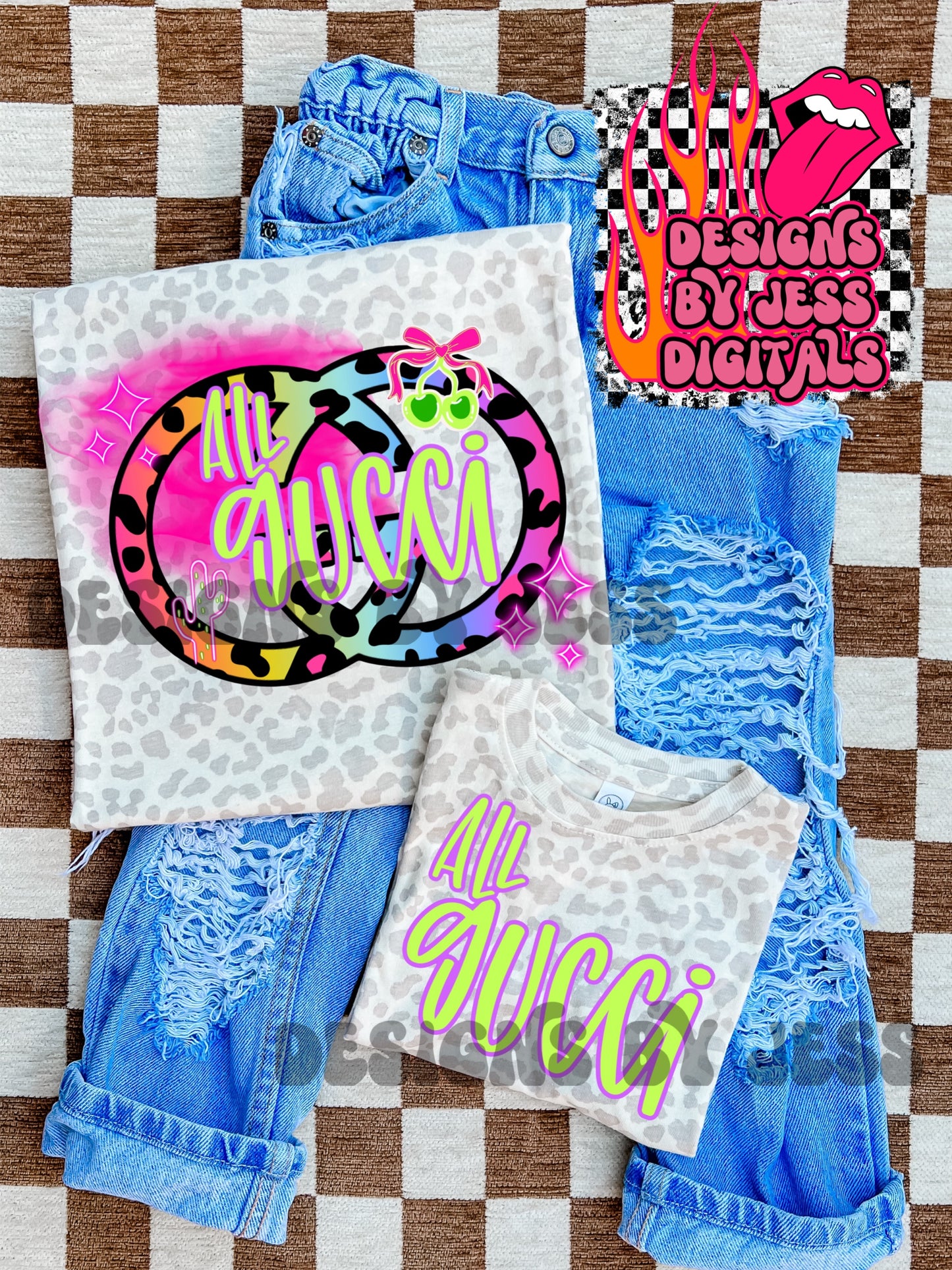 GC neon leo png