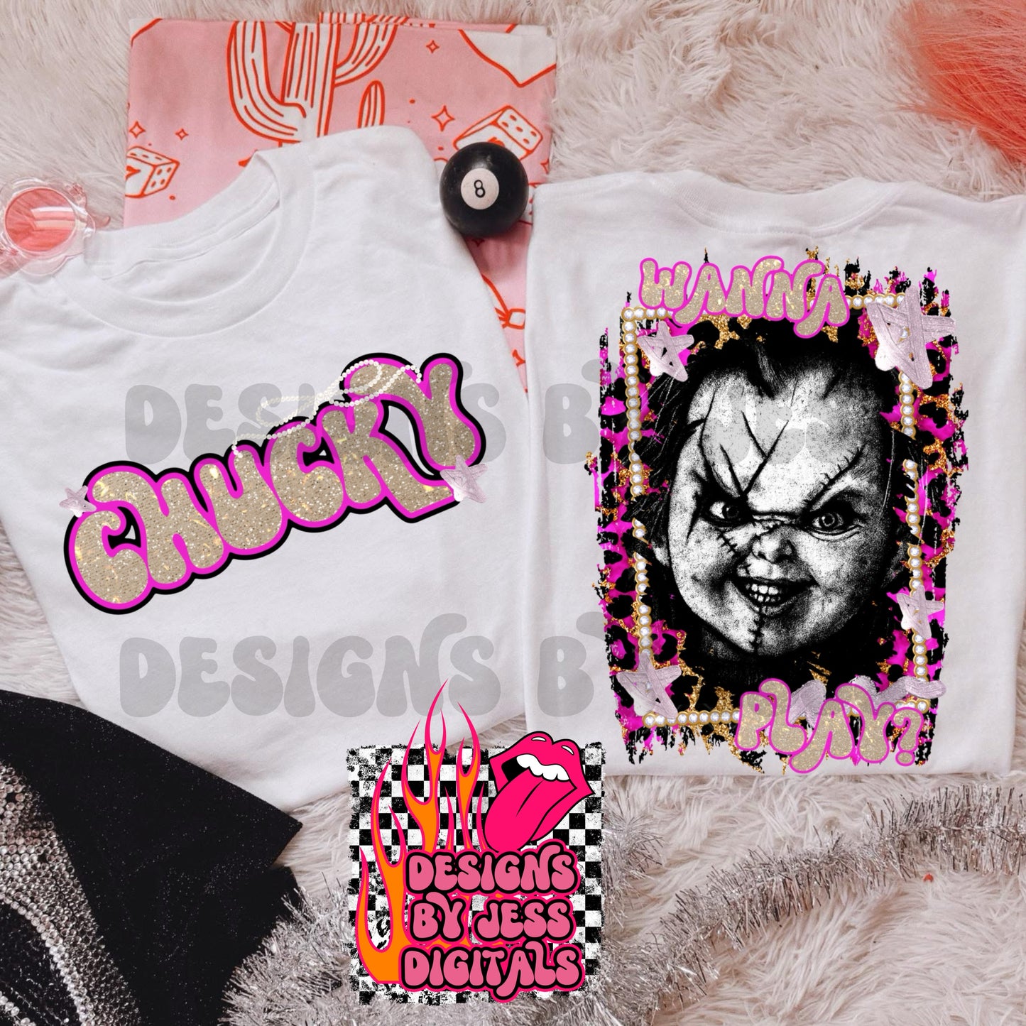 Girly Chucky PNG