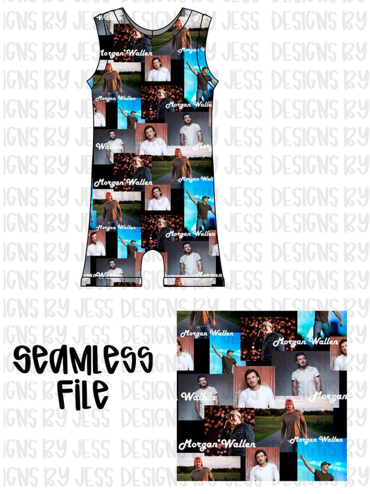 WALLEN SET seamless+png
