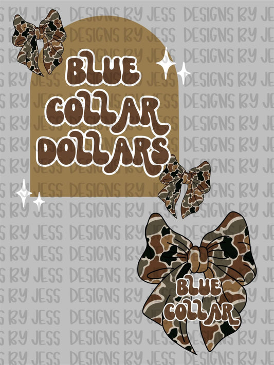 Bc dollars Camo bow PNGs