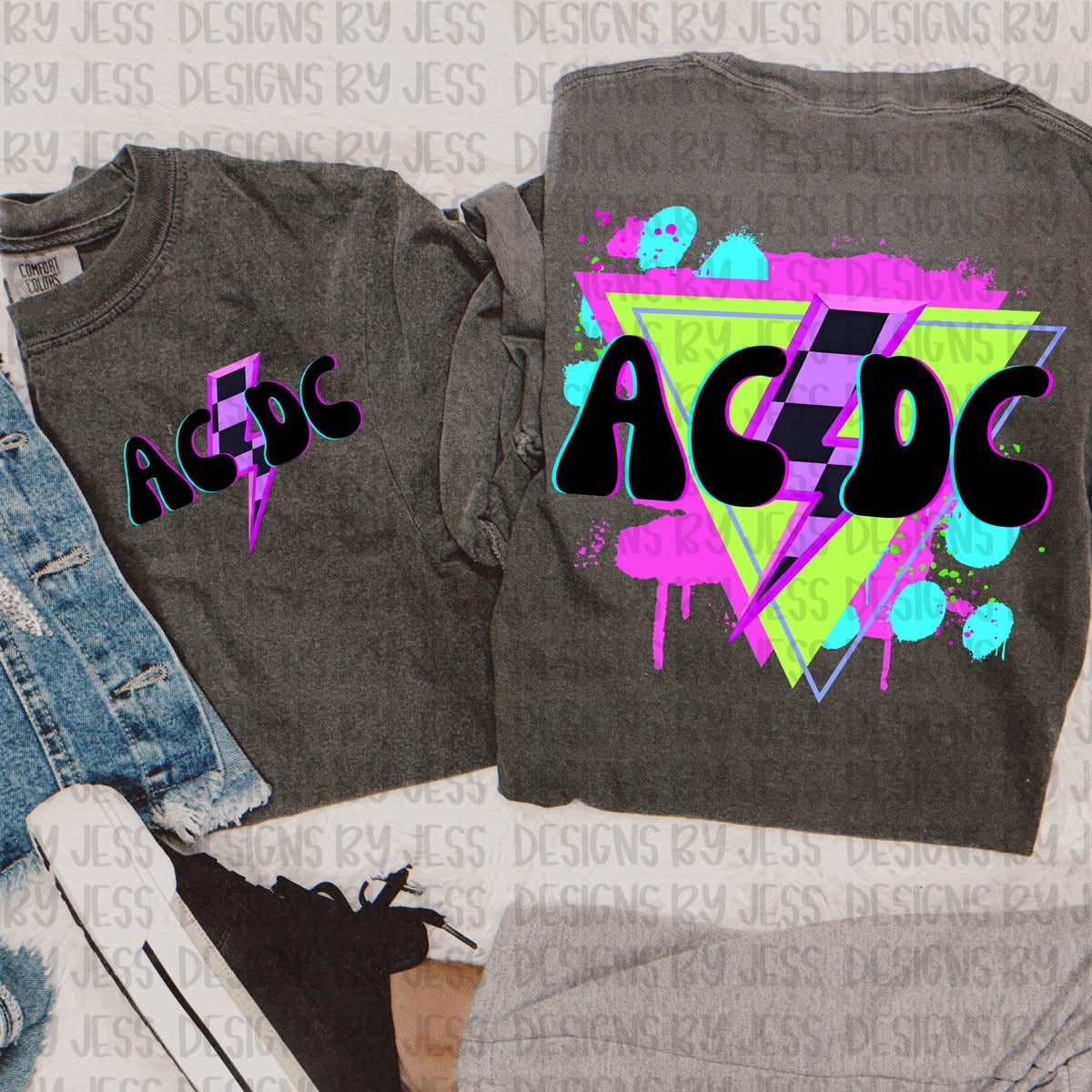 AC DC neon bundle