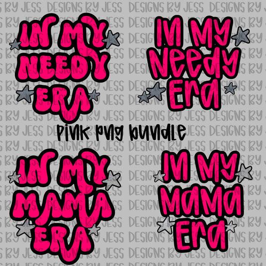 Hot pink bundle PNGs