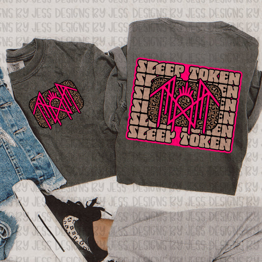 Sleep T HP/cheetah png