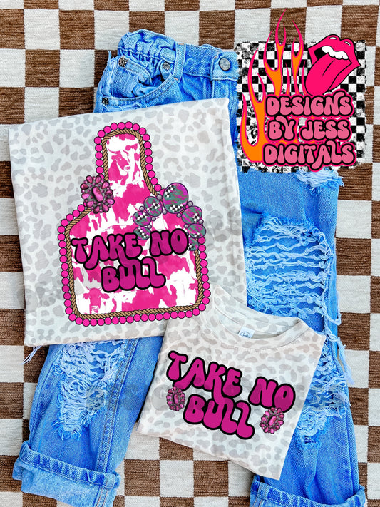 Take no bull PNG