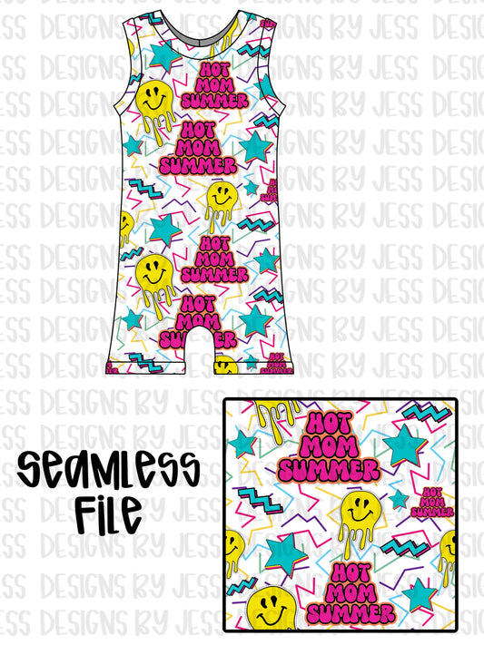 Hot mom summer 90’s seamless