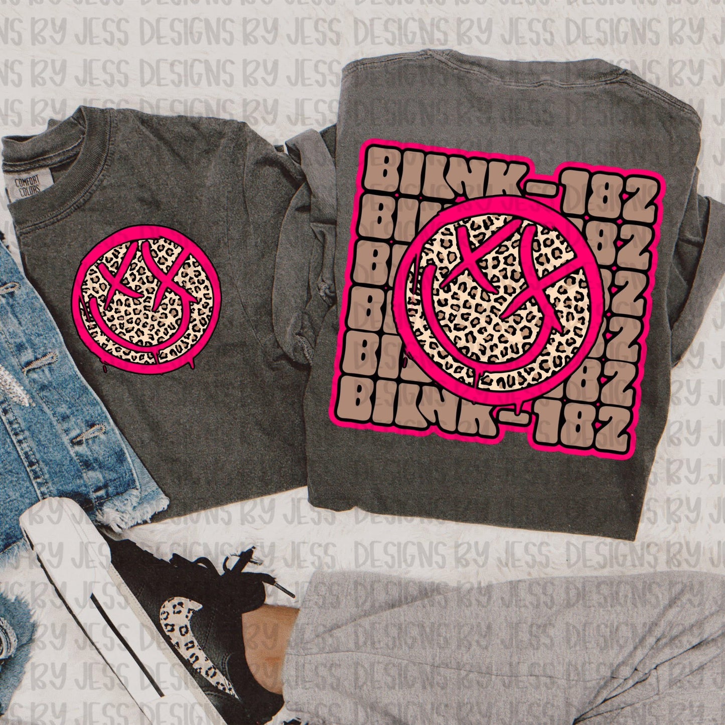 Blink-182 hp/cheetah png