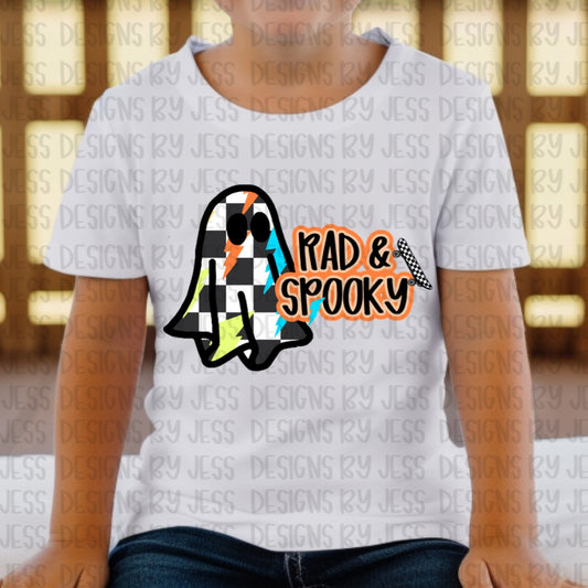 Rad & Spooky png