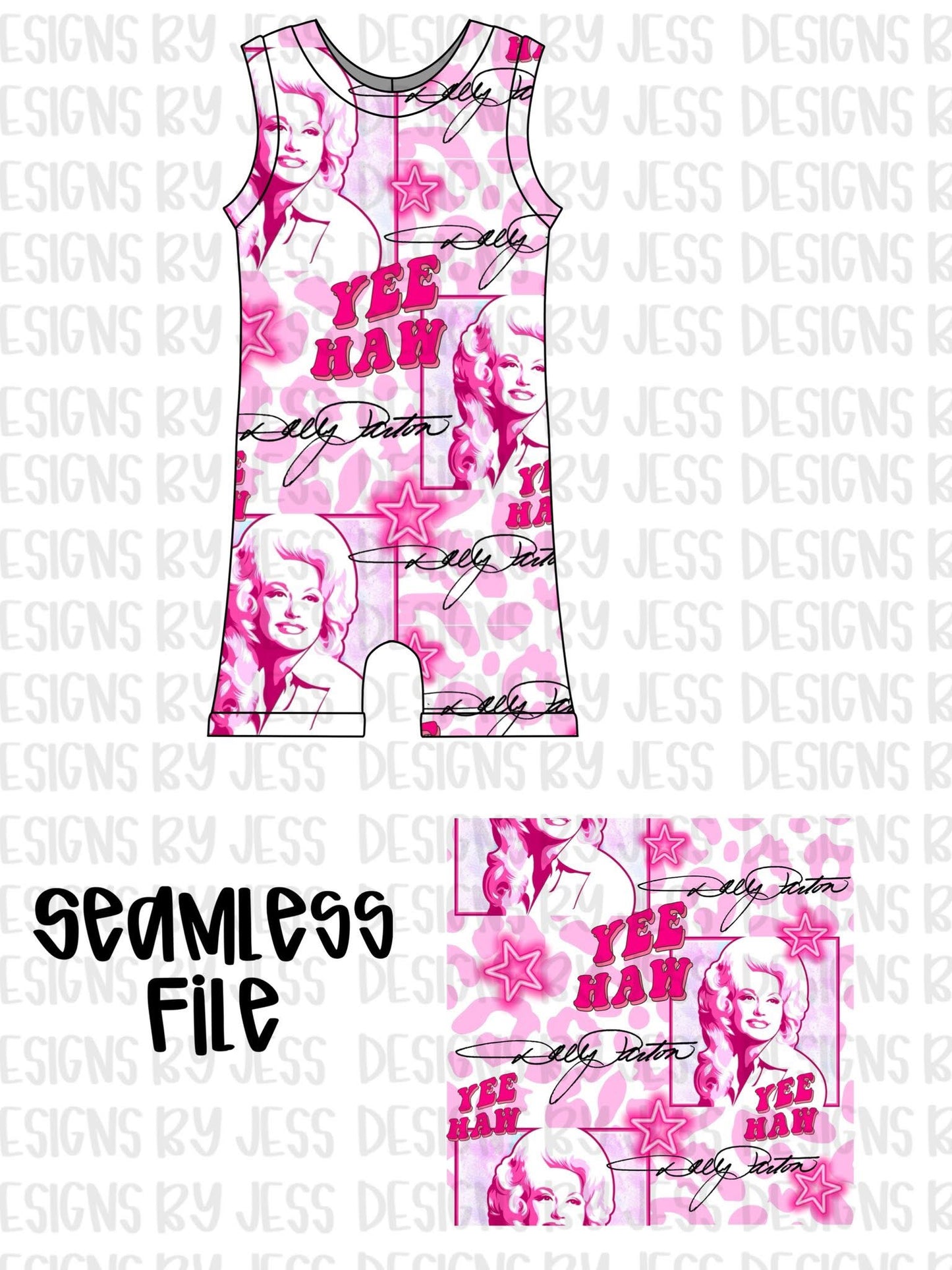 Pink Dolly Set
