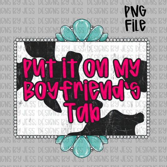 Boyfriends tab punchy png