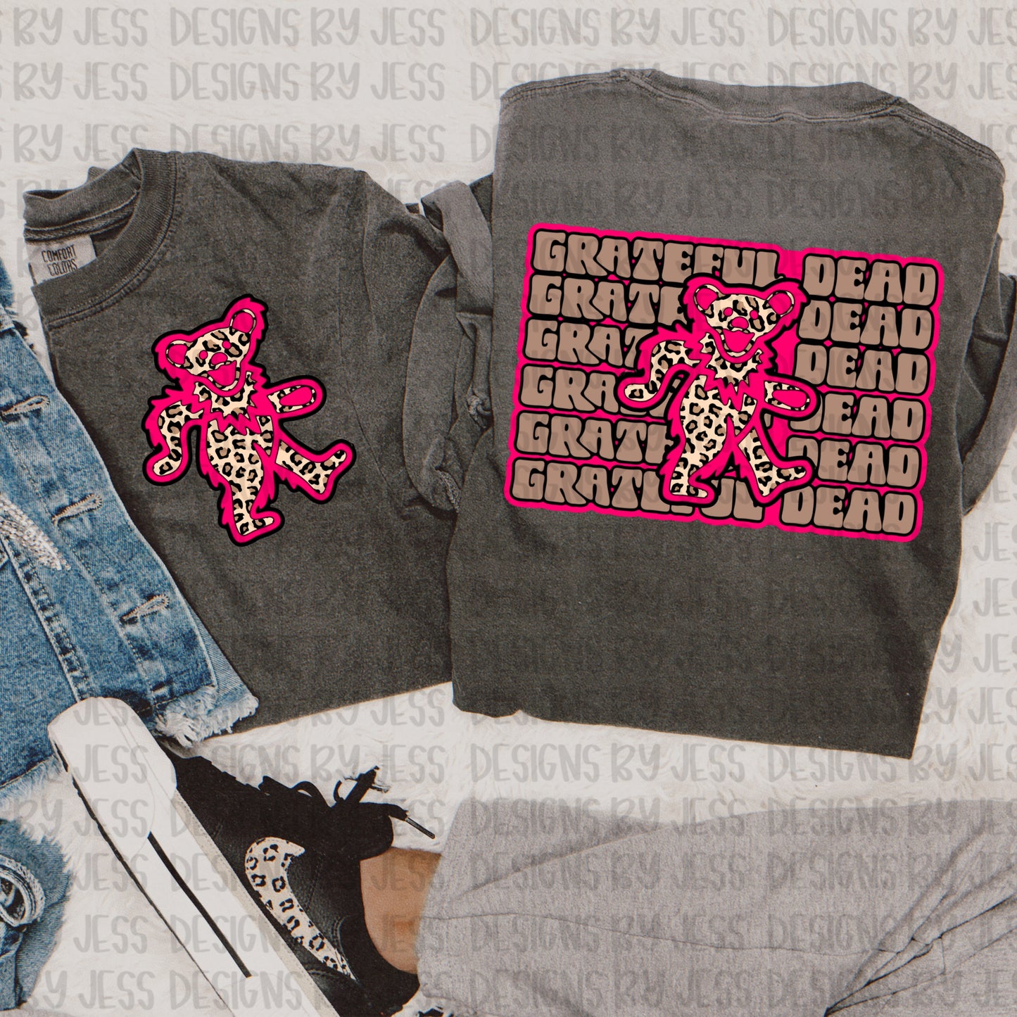 Grateful d3ad hp/cheetah PNG