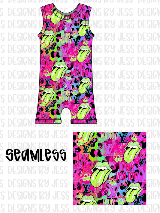 LV stones neon