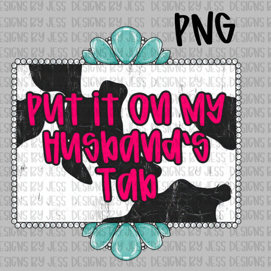 Husbands tab punchy png