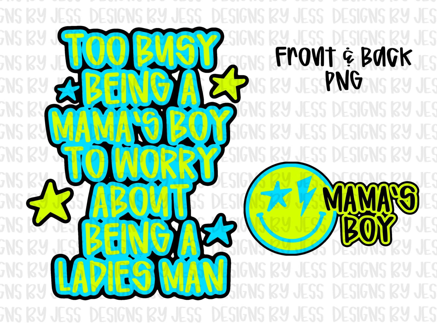 Mama’s Boy neon bundle