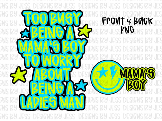 Mama’s Boy neon bundle