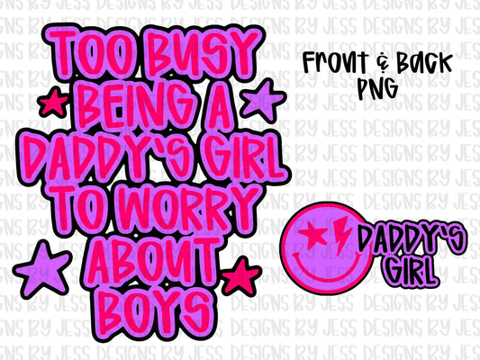 Daddy’s girl neon bundle