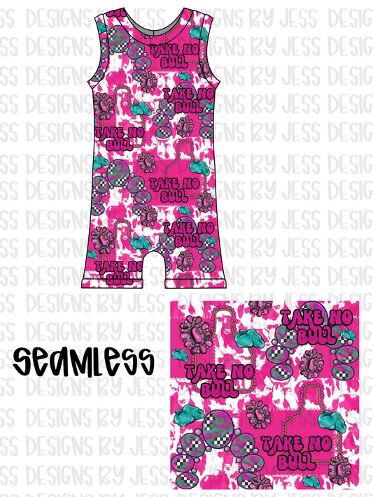 Take no bull seamless