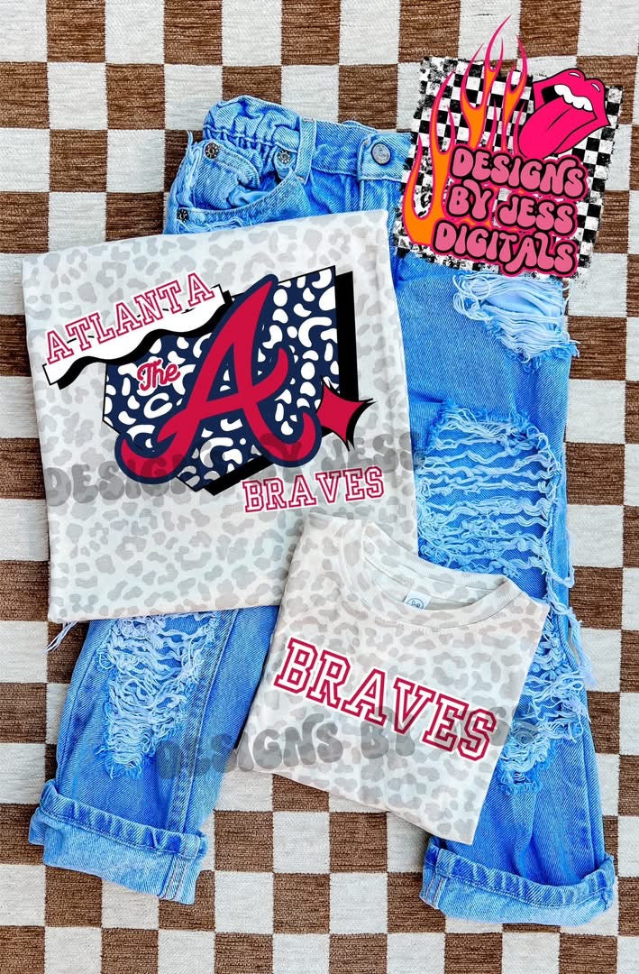 Braves 90’s vibes png