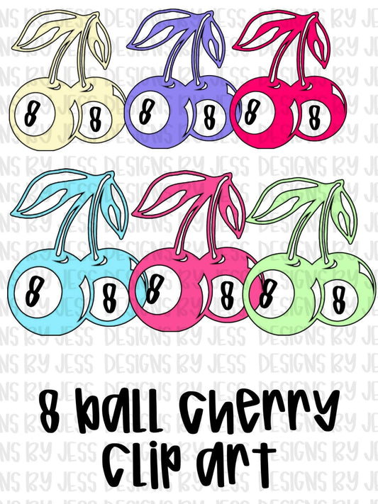 8 cherry pastel clipart (6)