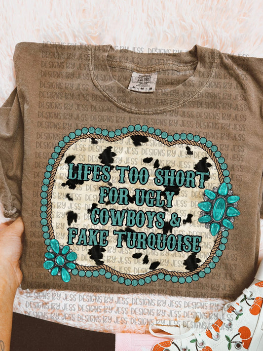 Ugly cowboys & fake turquoise png
