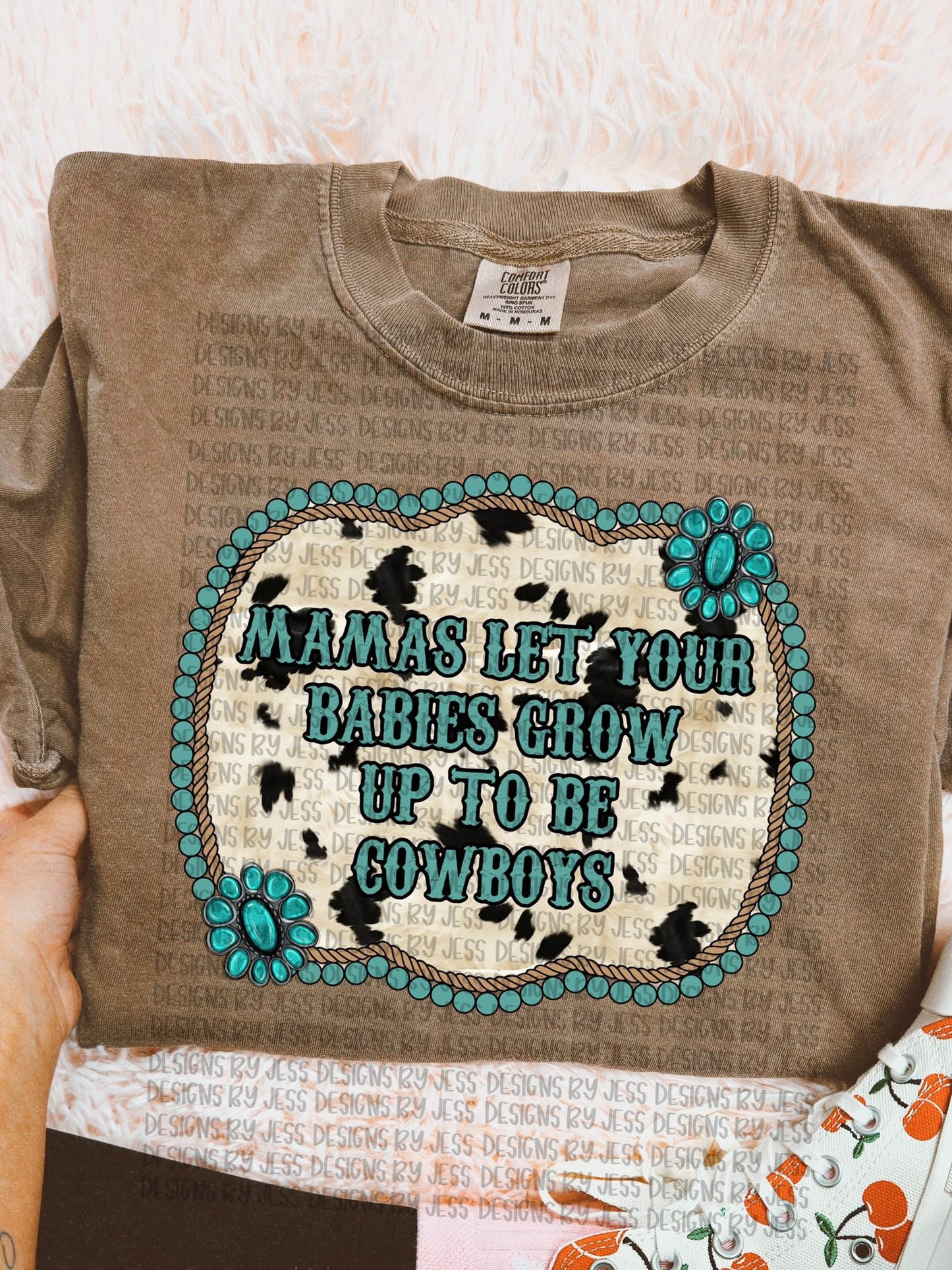 Mama let your babies grow up to be cowboys png