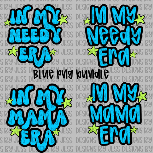 Blue bundle PNGs